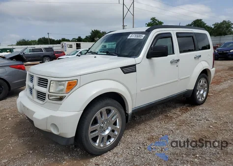 2010 Dodge Nitro Heat z USA, uszkodzony, nr VIN 1D4PT4GK1AW158630